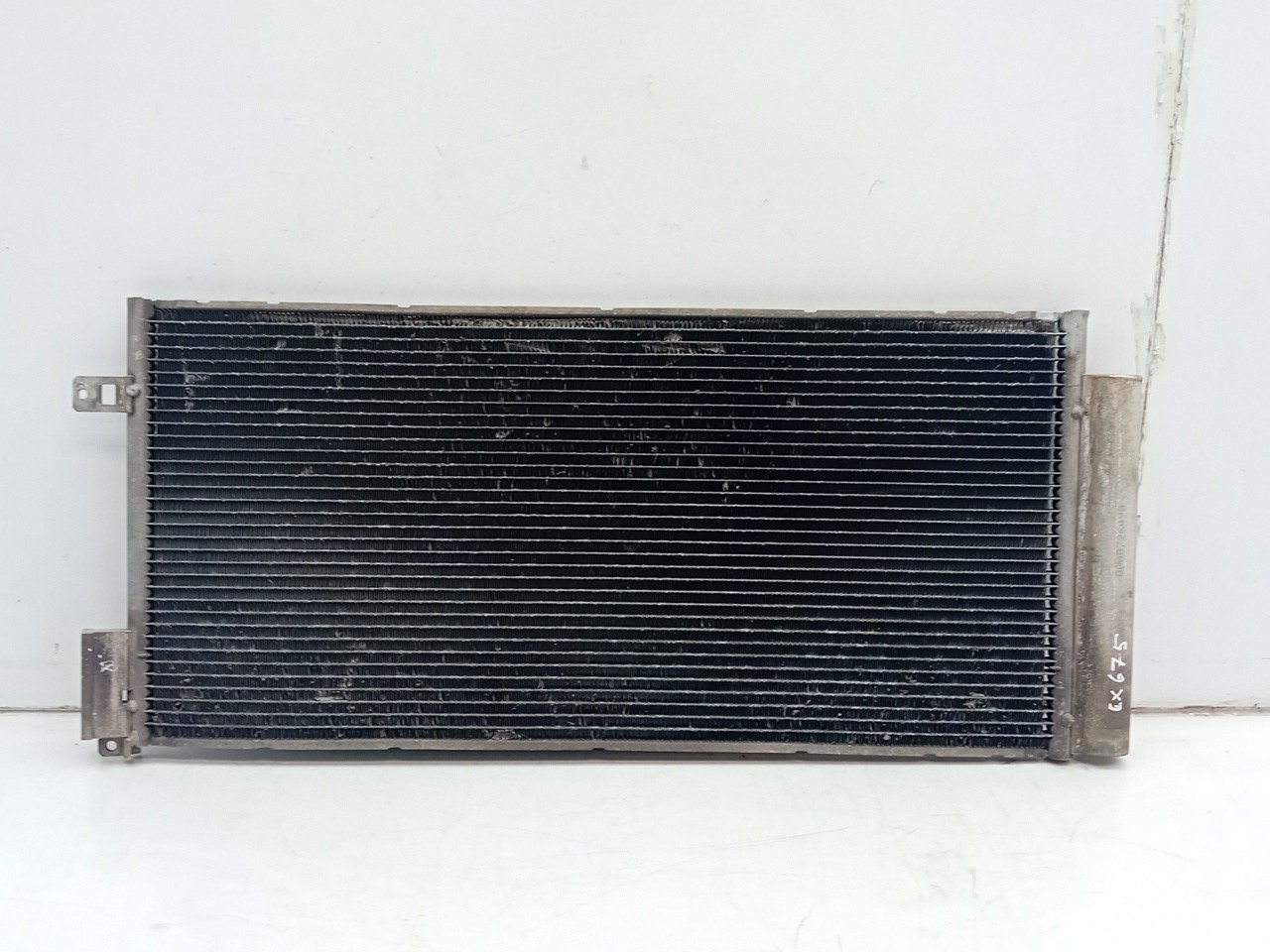 Radiador aire acondicionado