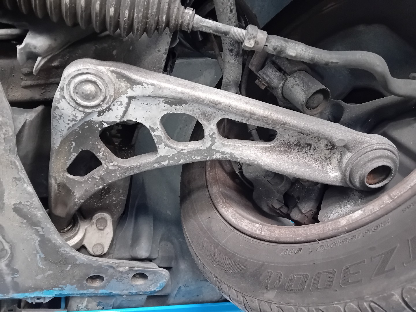 Braço de suspensão frente esquerdo BMW 3 (E46) Imagem-0
