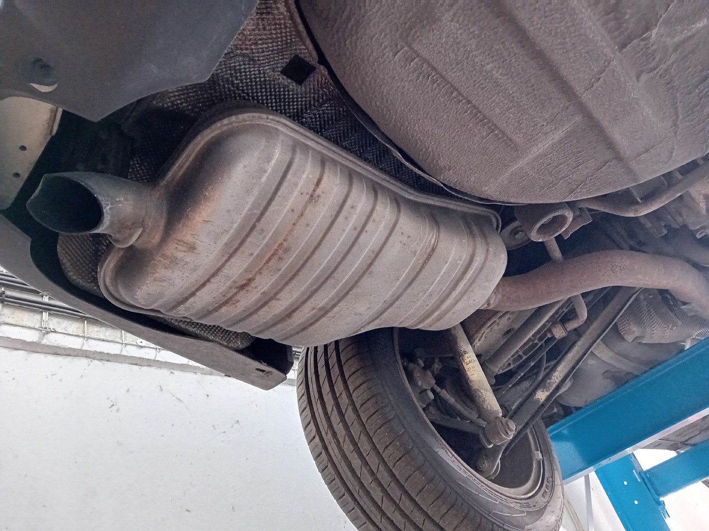 Exhaust Muffler/ Silencer 