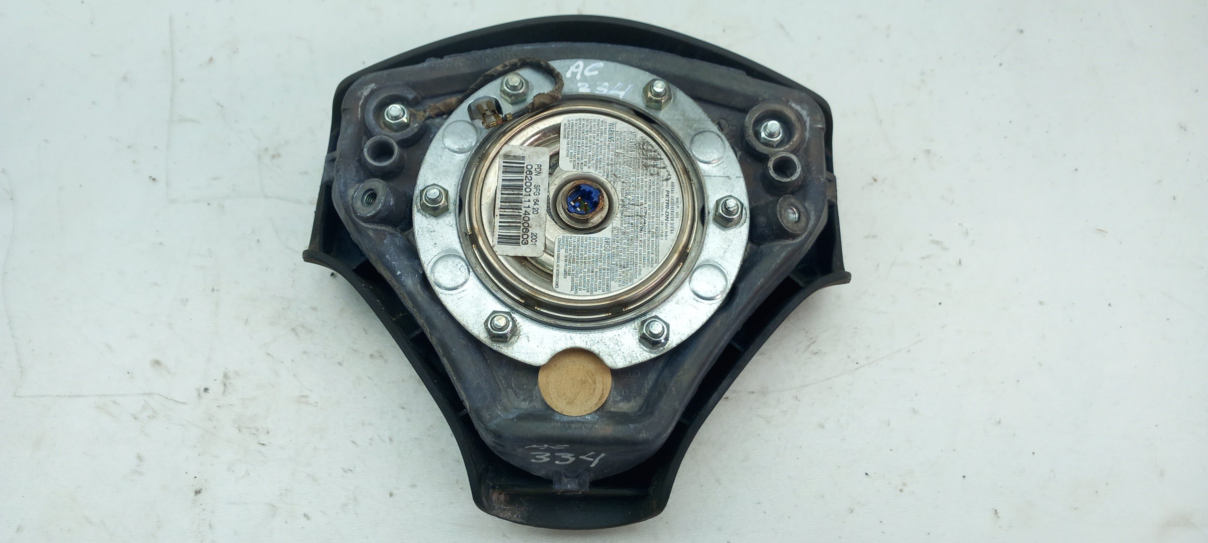 Airbag do volante AUDI Allroad (4BH, C5) Imagem-1