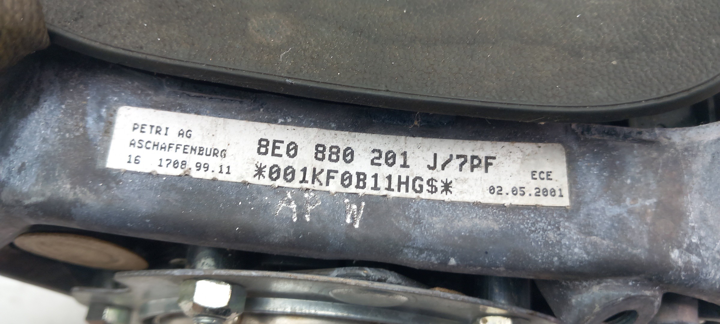 Airbag do volante AUDI Allroad (4BH, C5) Imagem-3