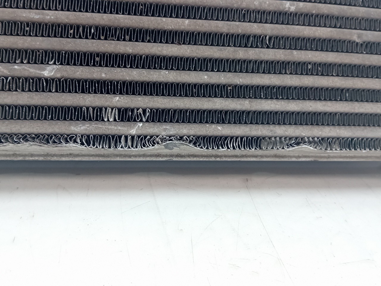 Radiador del intercooler OPEL Corsa D Van Imagem-2