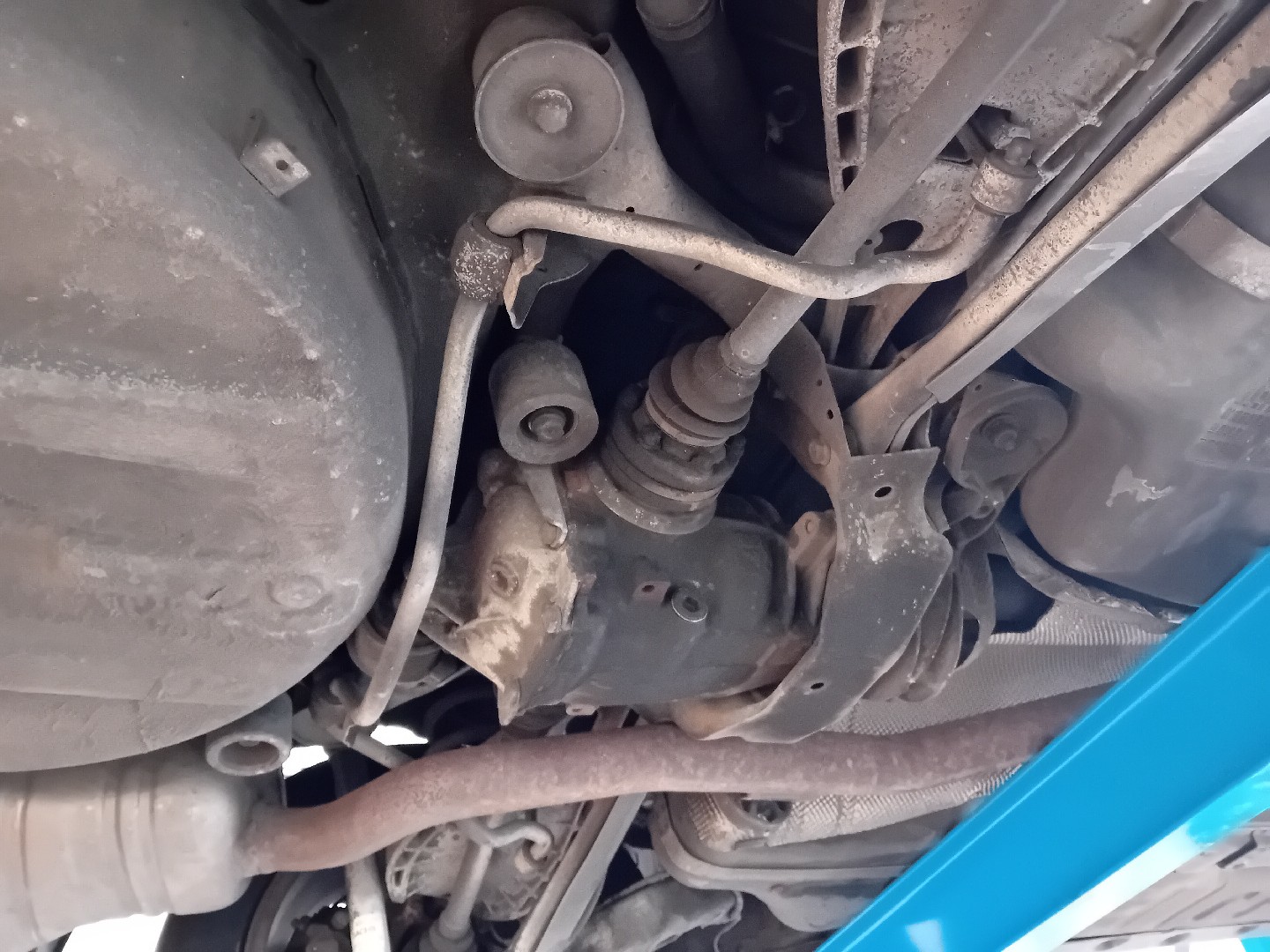 Rear subframe