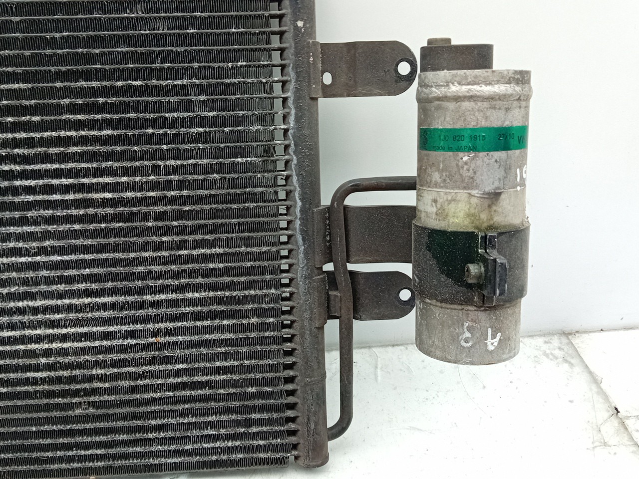 Radiateur de AC/climatisation VOLKSWAGEN Golf IV Van (1J1) Imagem-2