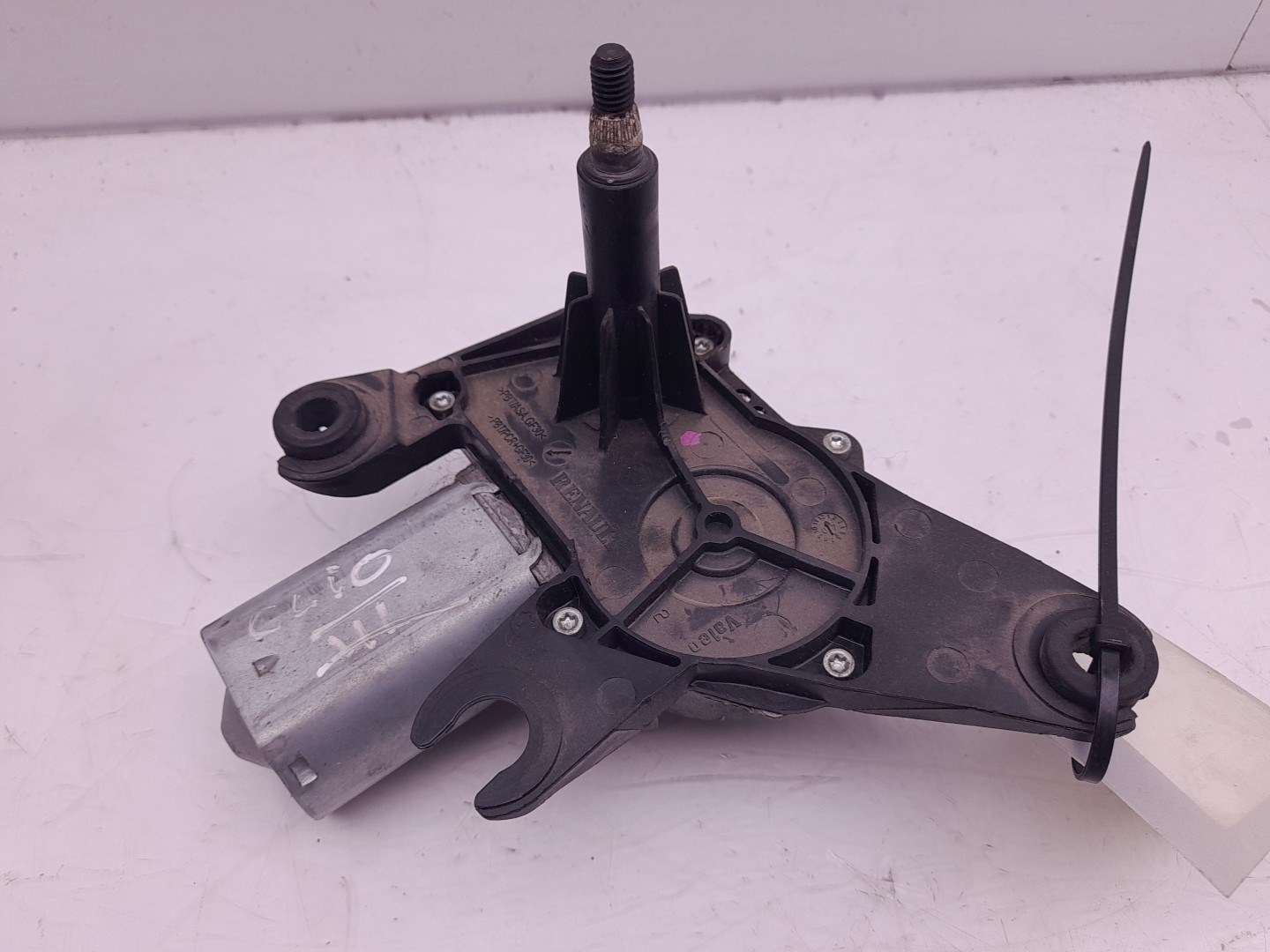 Rear Wiper Motor RENAULT Clio III (BR0/1, CR0/1) Imagem-2