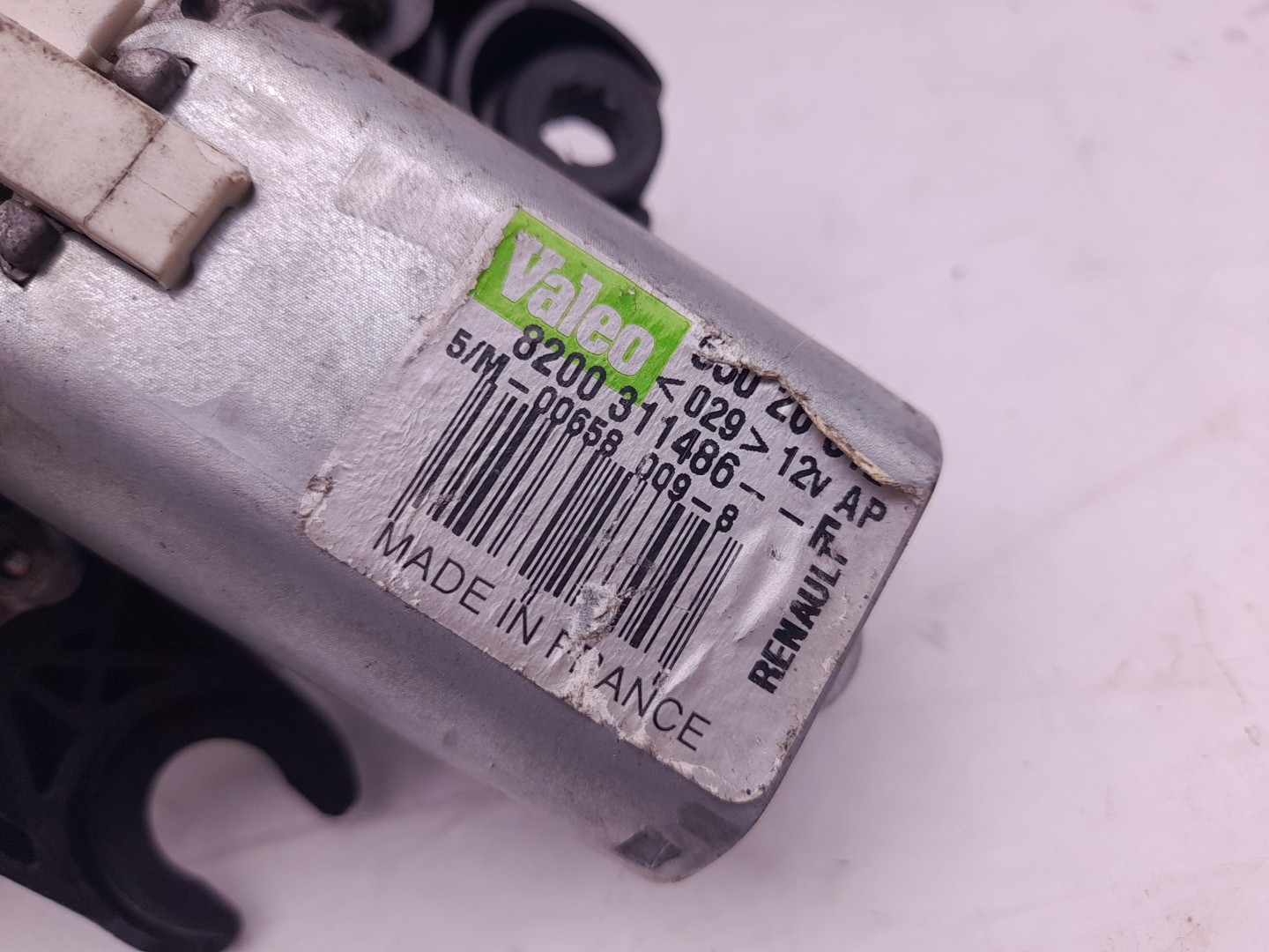 Rear Wiper Motor RENAULT Clio III (BR0/1, CR0/1) Imagem-1