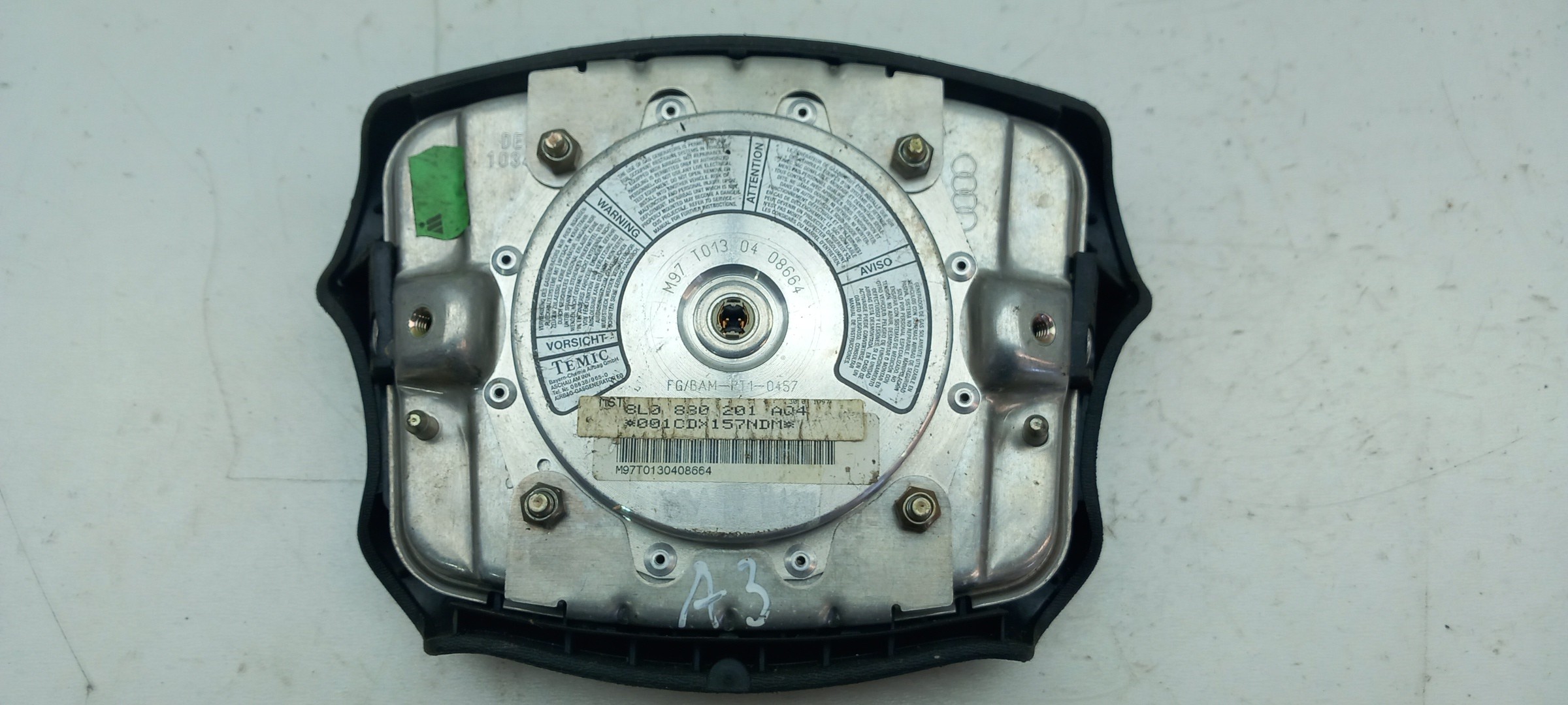 Airbag del Volante AUDI A3 (8L1) Imagem-1