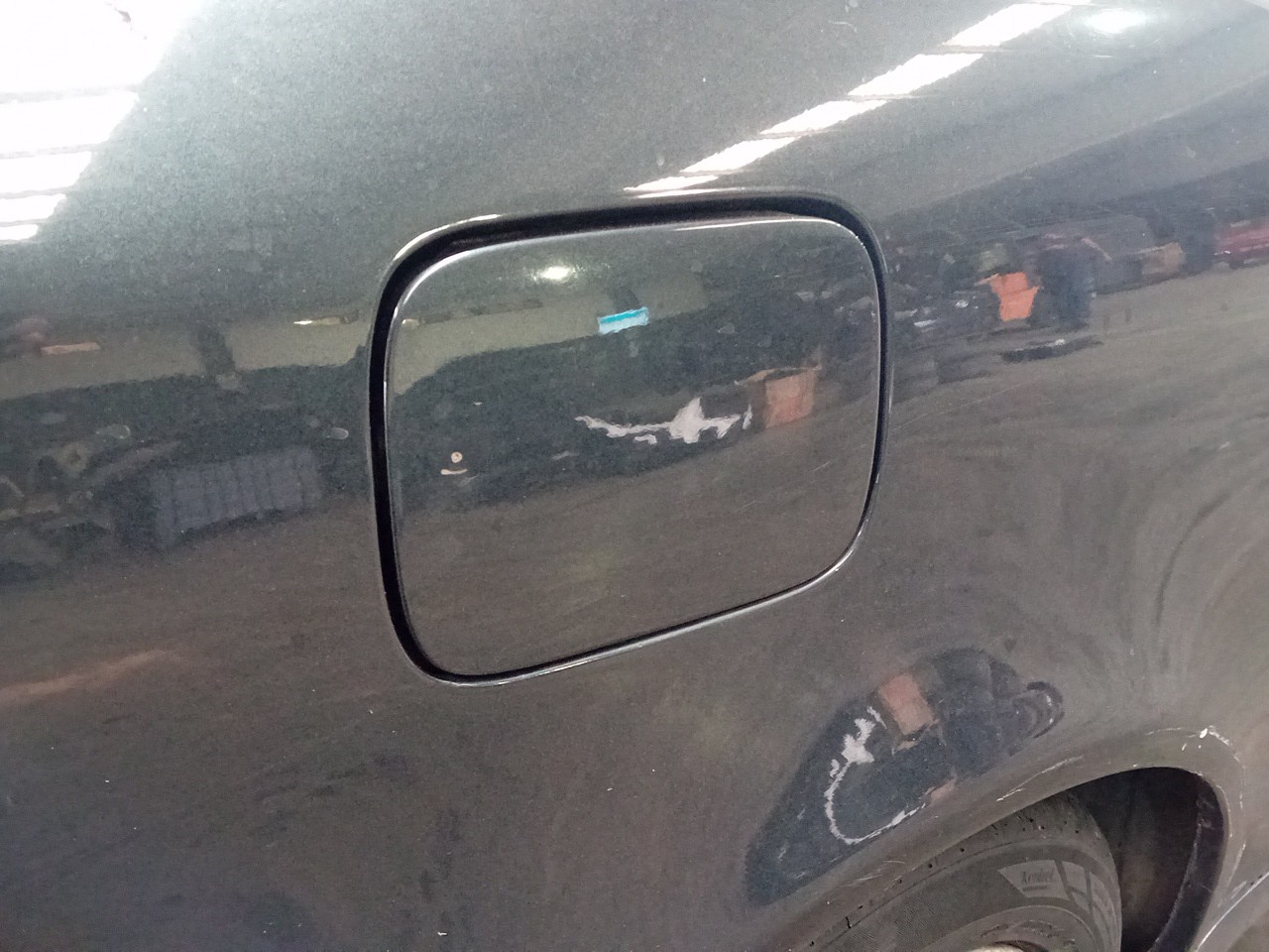 Tapa exterior combustible