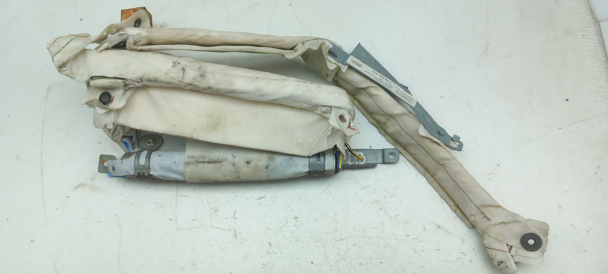 Right Curtain Airbag