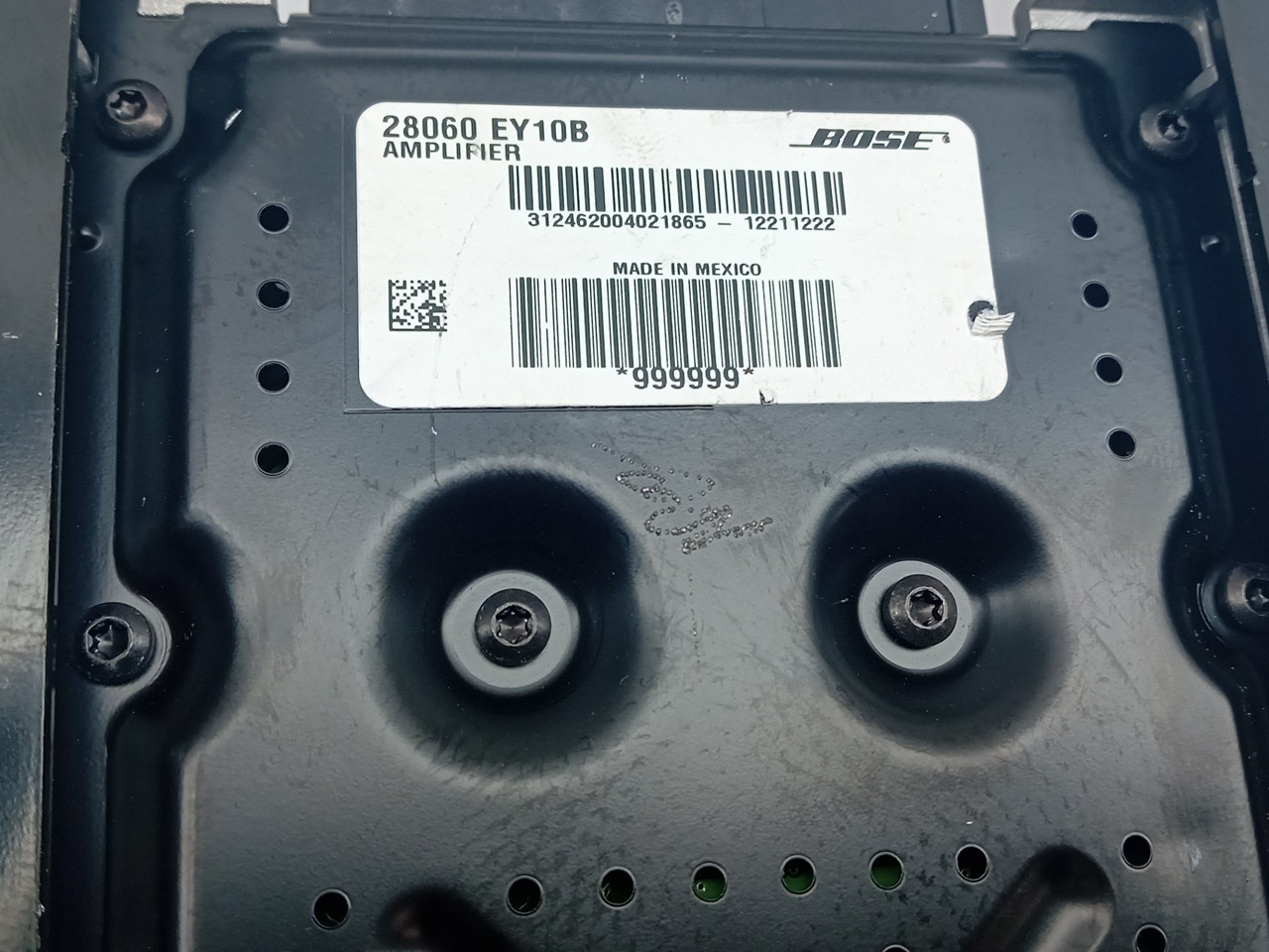 Módulo genérico NISSAN Qashqai/Qashqai+2 I (J10, JJ10) Imagem-2