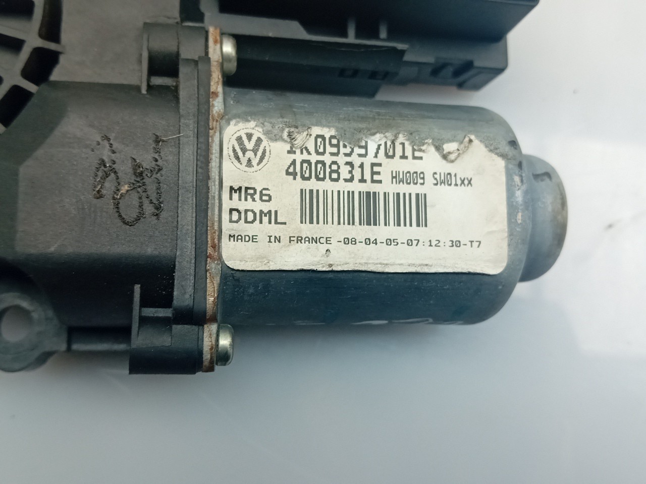 Motor vidro frente direito VOLKSWAGEN Golf V (1K1) Imagem-3
