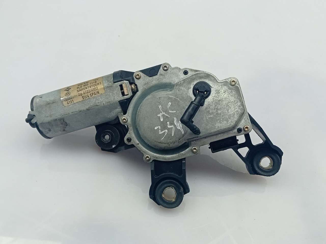 Essuie-glace moteur arrière