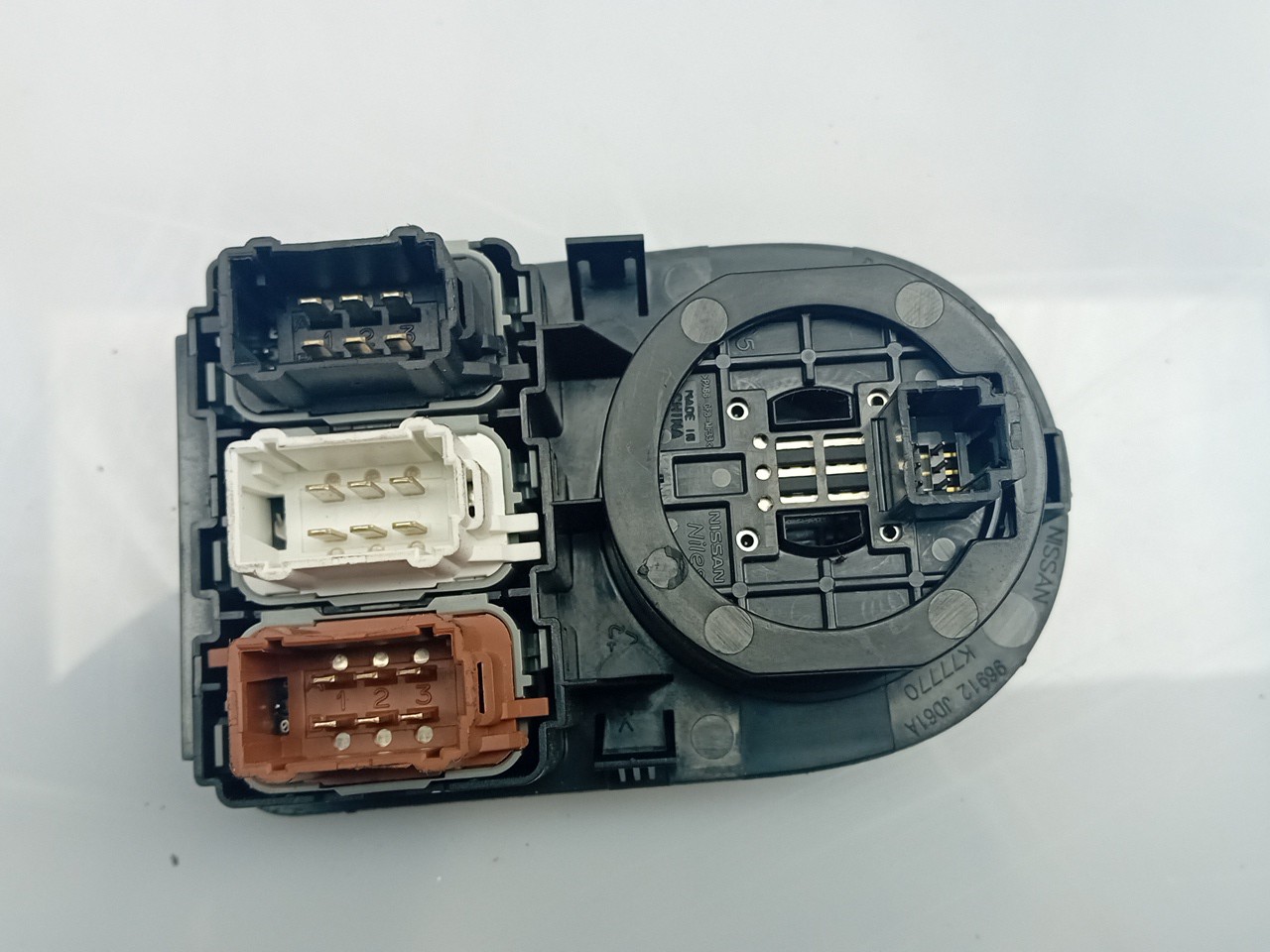 Module générique NISSAN Qashqai/Qashqai+2 I (J10, JJ10) Imagem-1