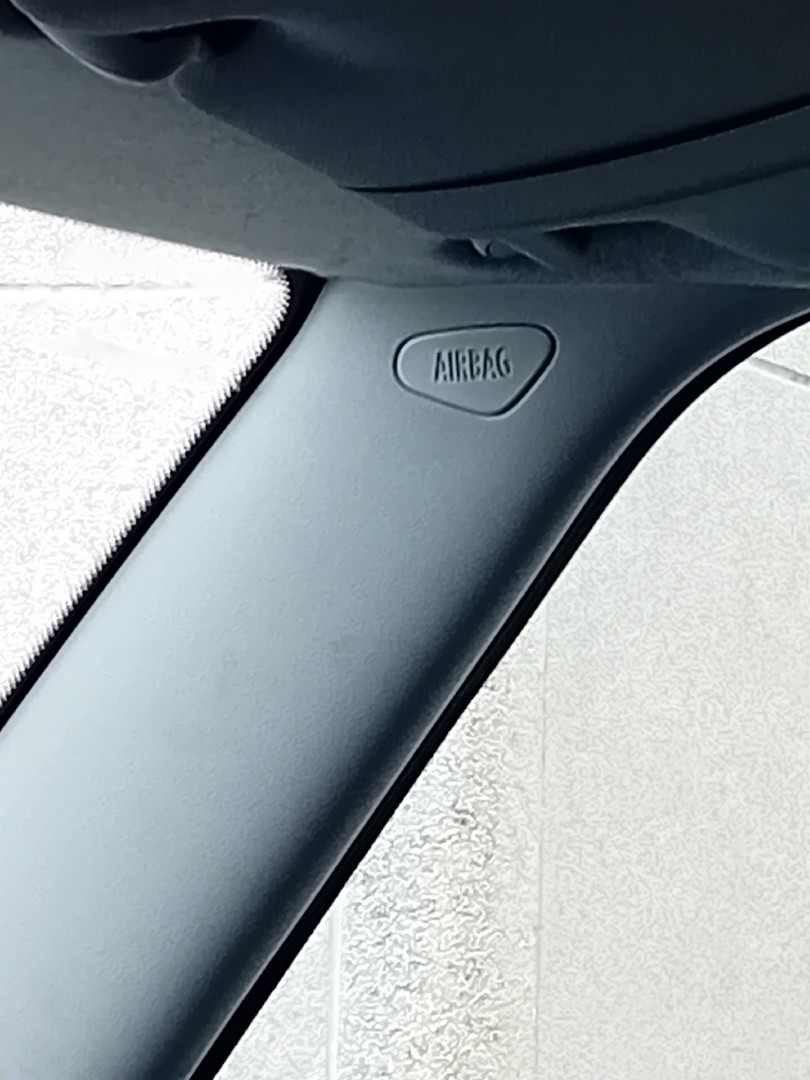 Right Curtain Airbag