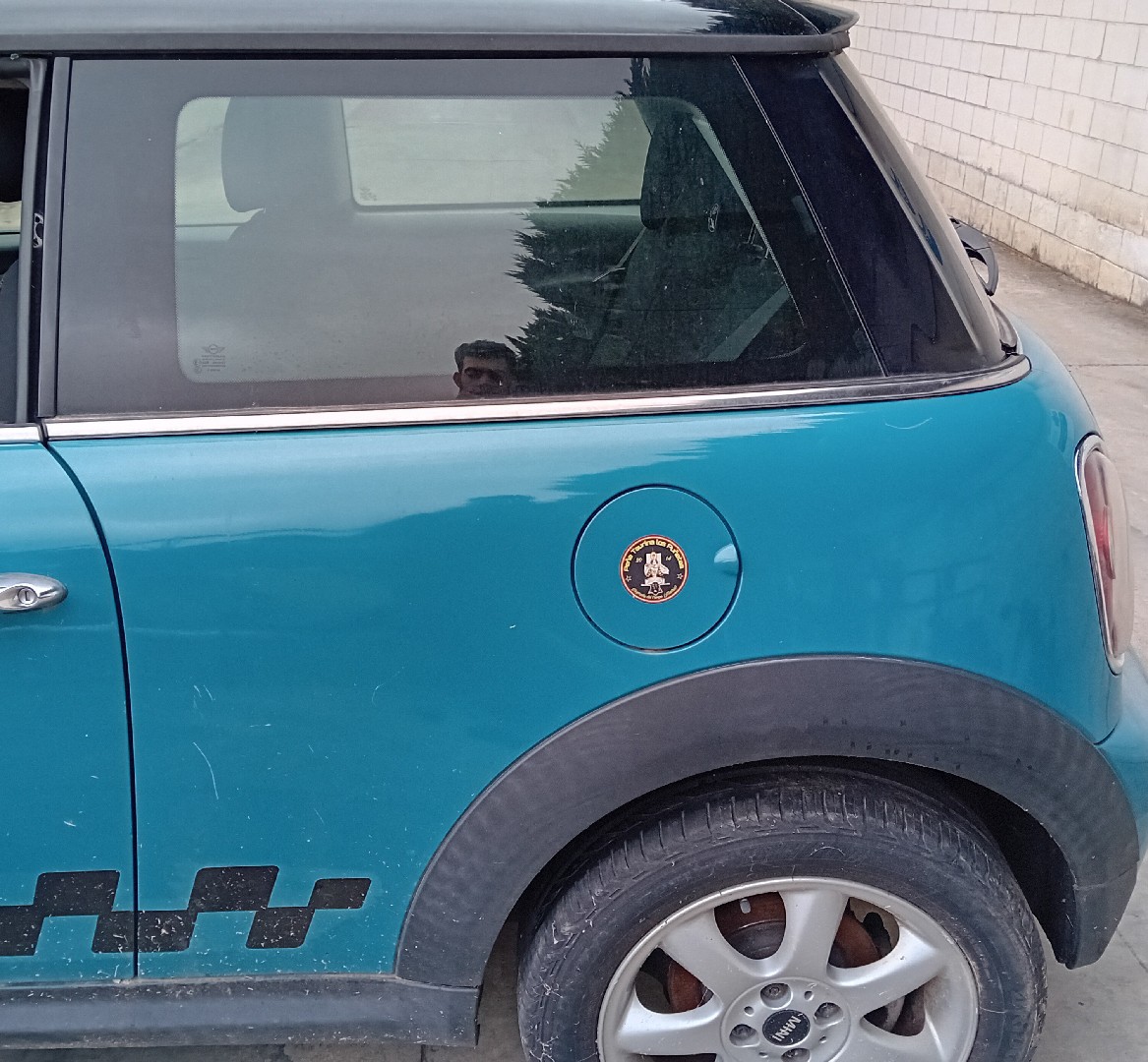 Left rear quarter panel