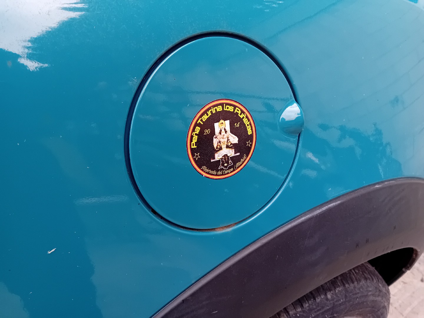 Fuel tank cap