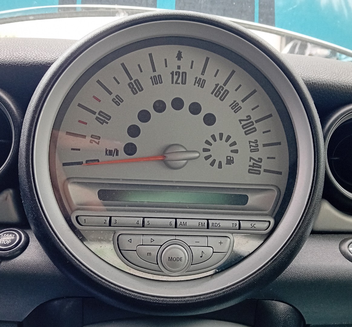Instrument cluster