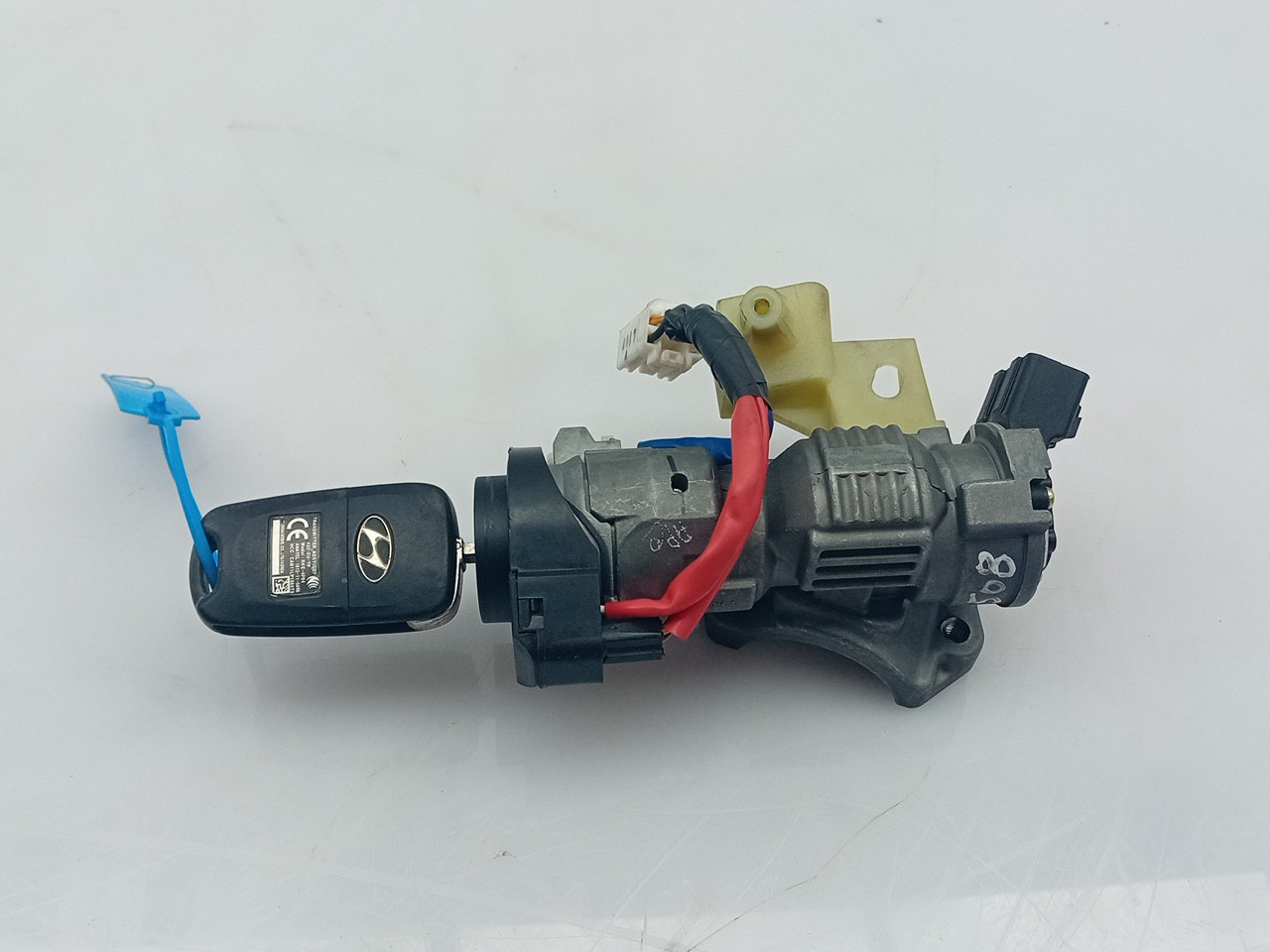 Ignition barrel