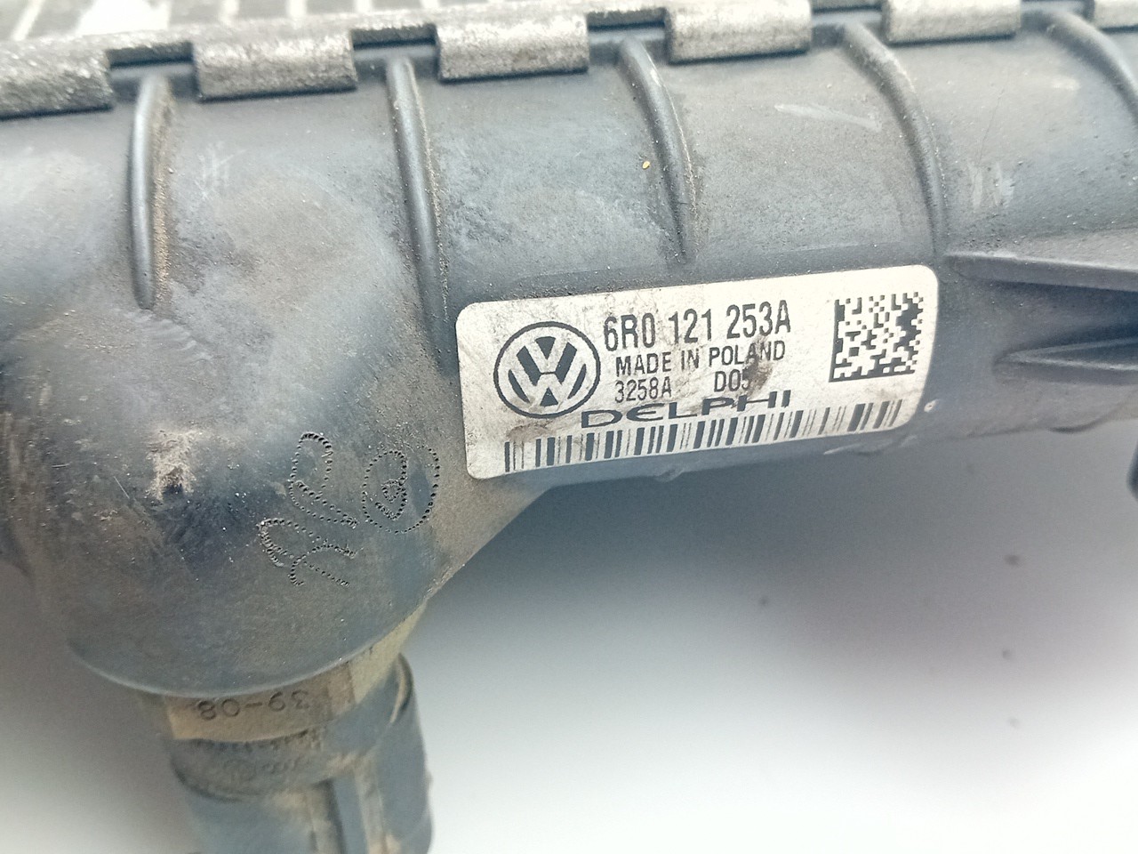 Radiador de agua SEAT Ibiza IV (6J5, 6P1) Imagem-2