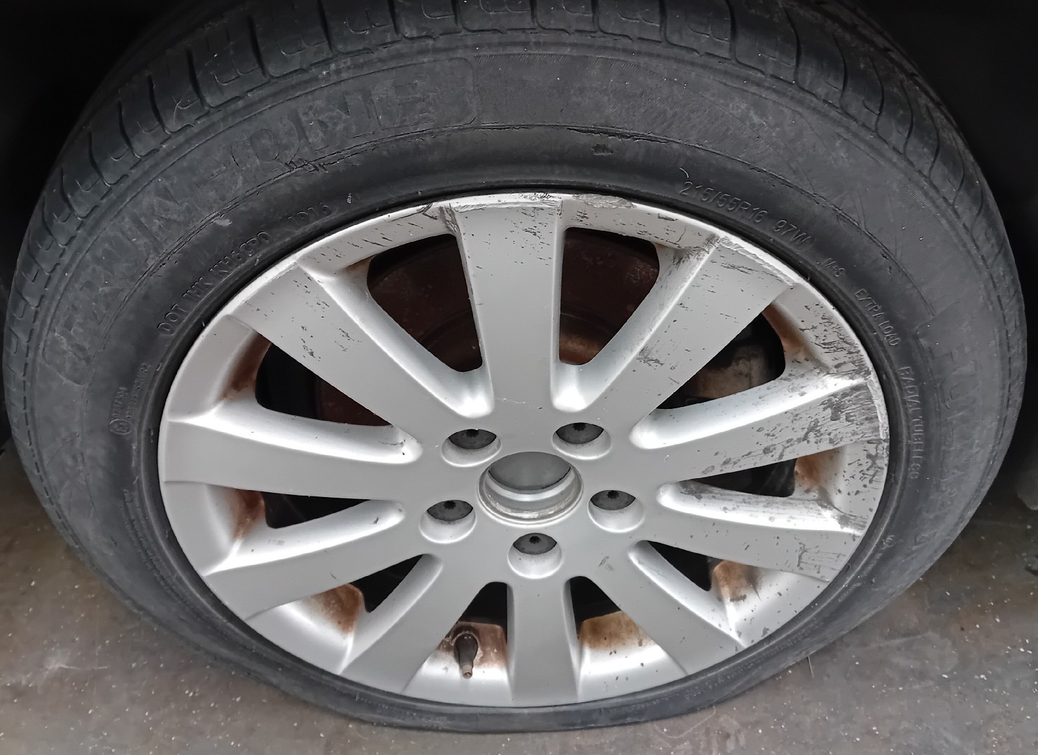 Juego de llantas VOLKSWAGEN Passat (3C2) Imagem-2
