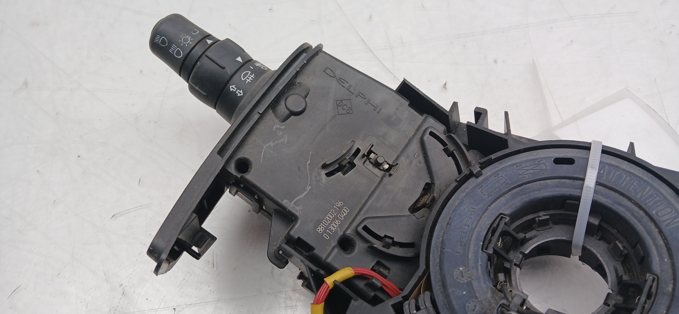 Ruban d'airbag RENAULT Clio III (BR0/1, CR0/1) Imagem-1