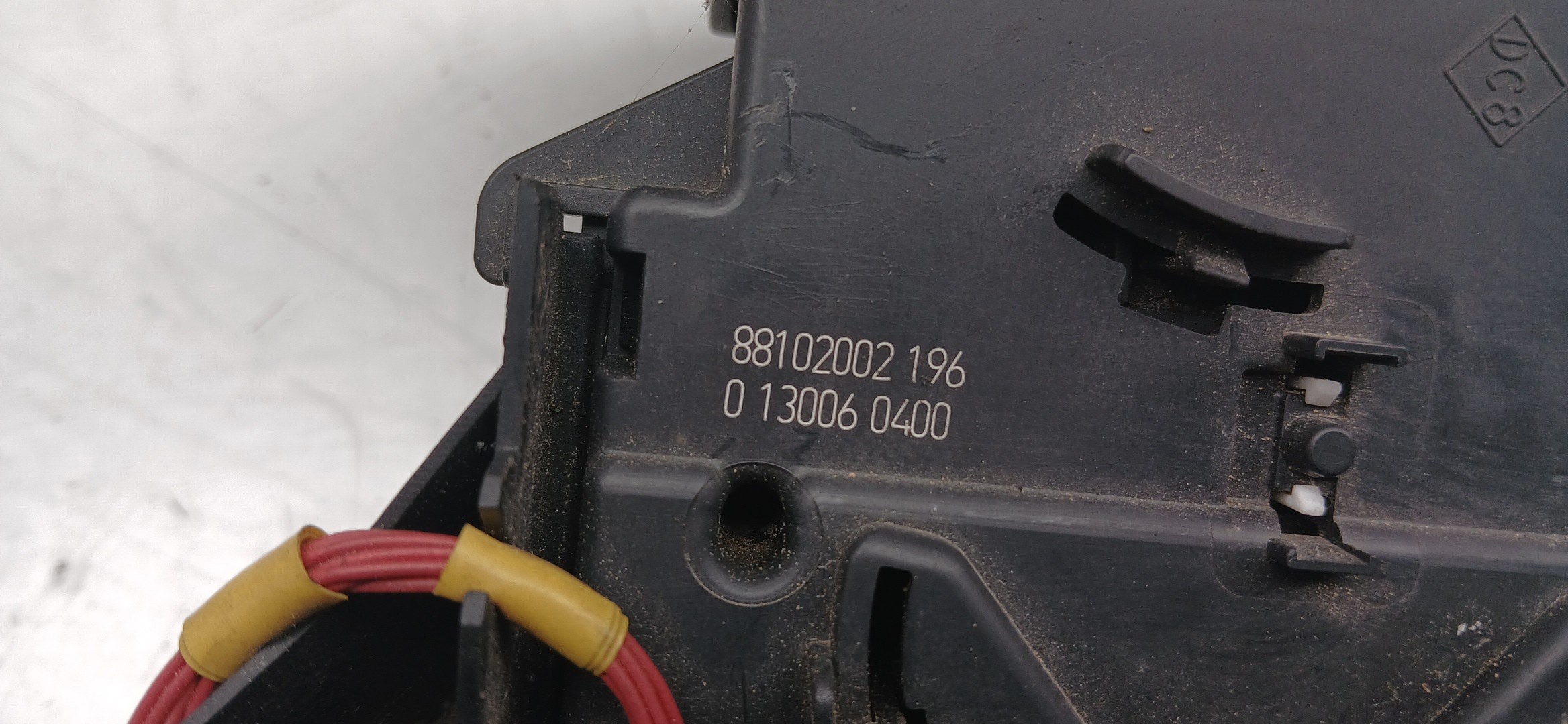 Ruban d'airbag RENAULT Clio III (BR0/1, CR0/1) Imagem-4