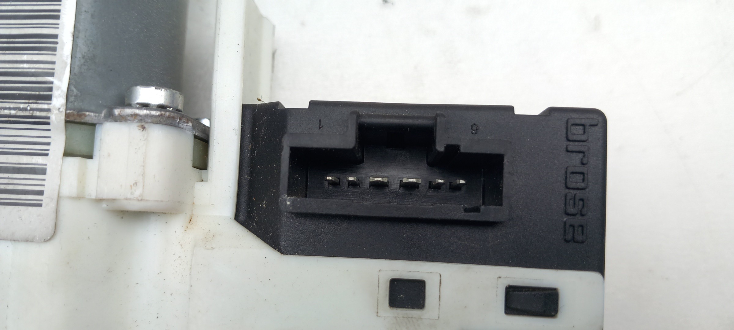 Right Rear  Door Window Regulator Motor RENAULT Latitude (L70_) Imagem-2