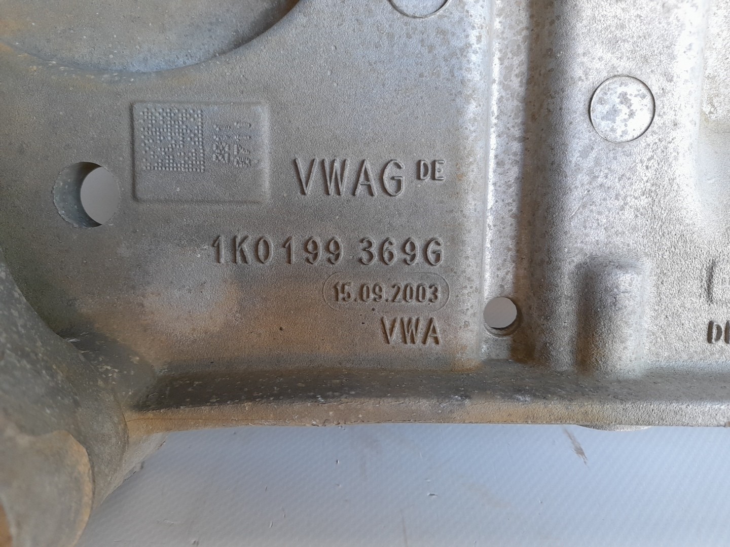 Subchasis delantero SEAT Leon (1P1) Imagem-3