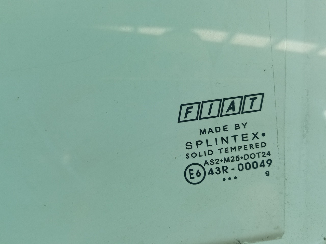 Vetro porta posteriore sinistra FIAT Croma (194_) Imagem-1