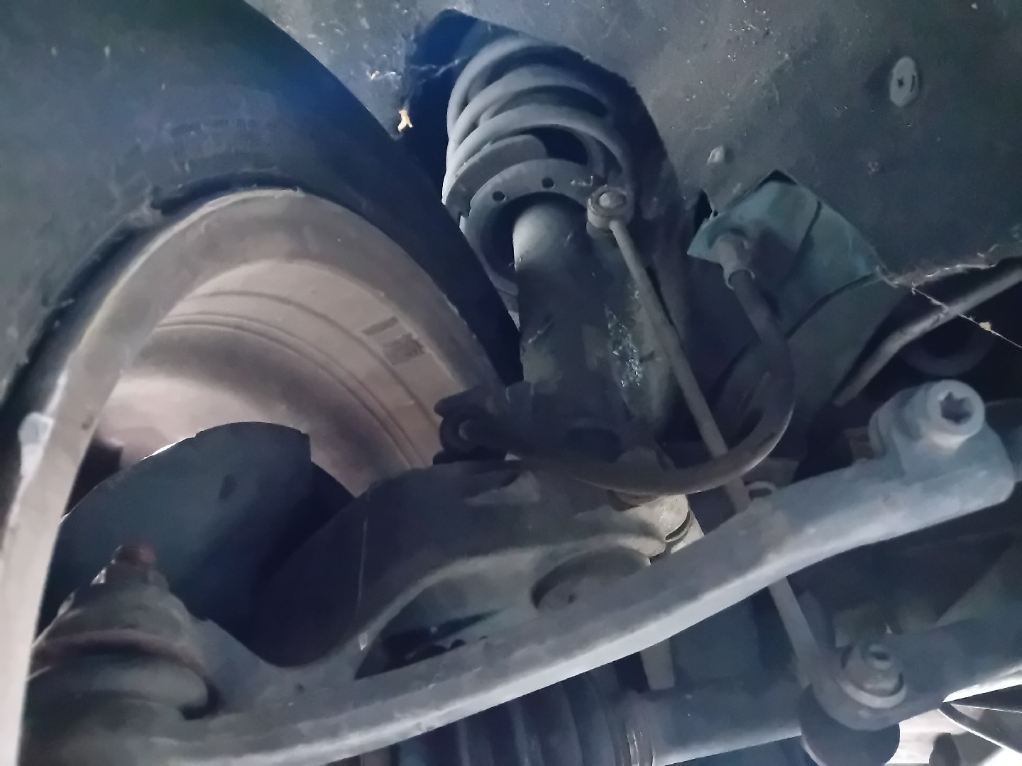 Left Front Shock Absorber