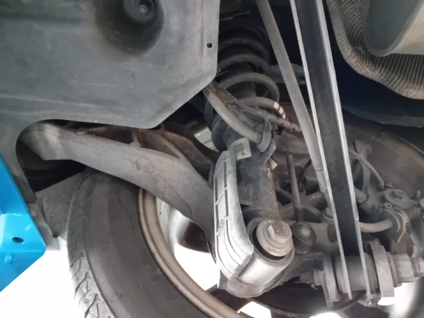 Right Rear Shock Absorber