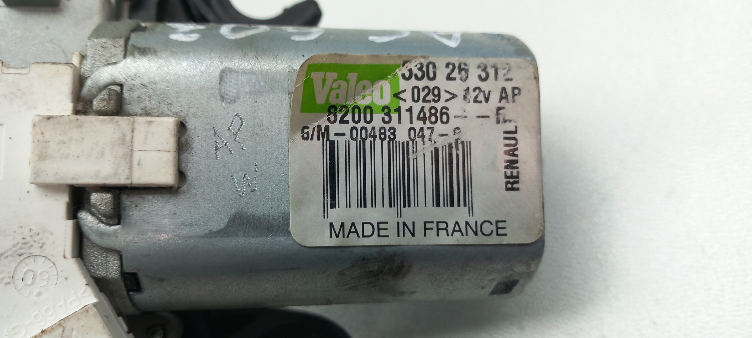 Motore tergicristallo posteriore RENAULT Clio III (BR0/1, CR0/1) Imagem-3