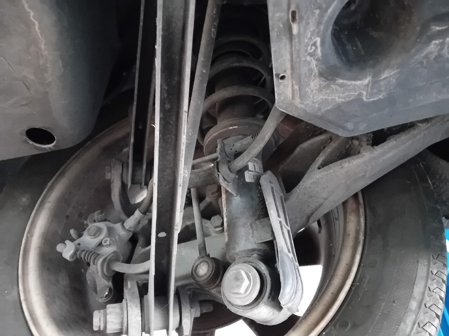 Left Rear Shock Absorber