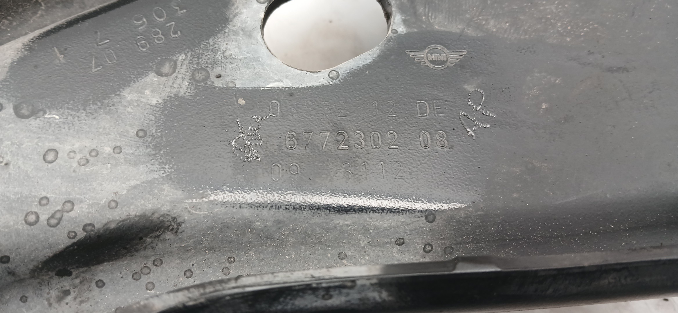 Braço de suspensão frente direito MINI Mini (R56) Imagem-2