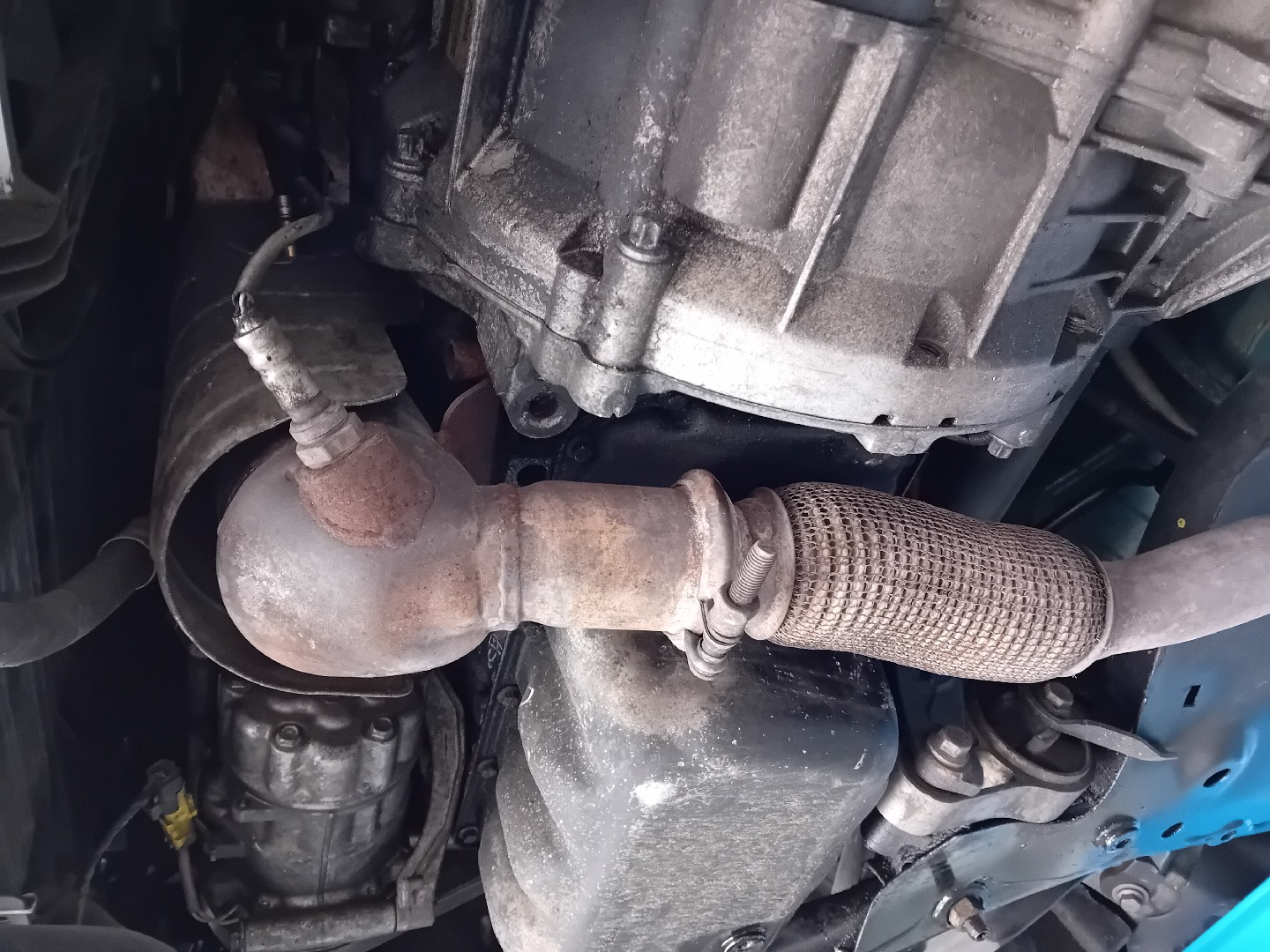 Catalytic converter / particle filter