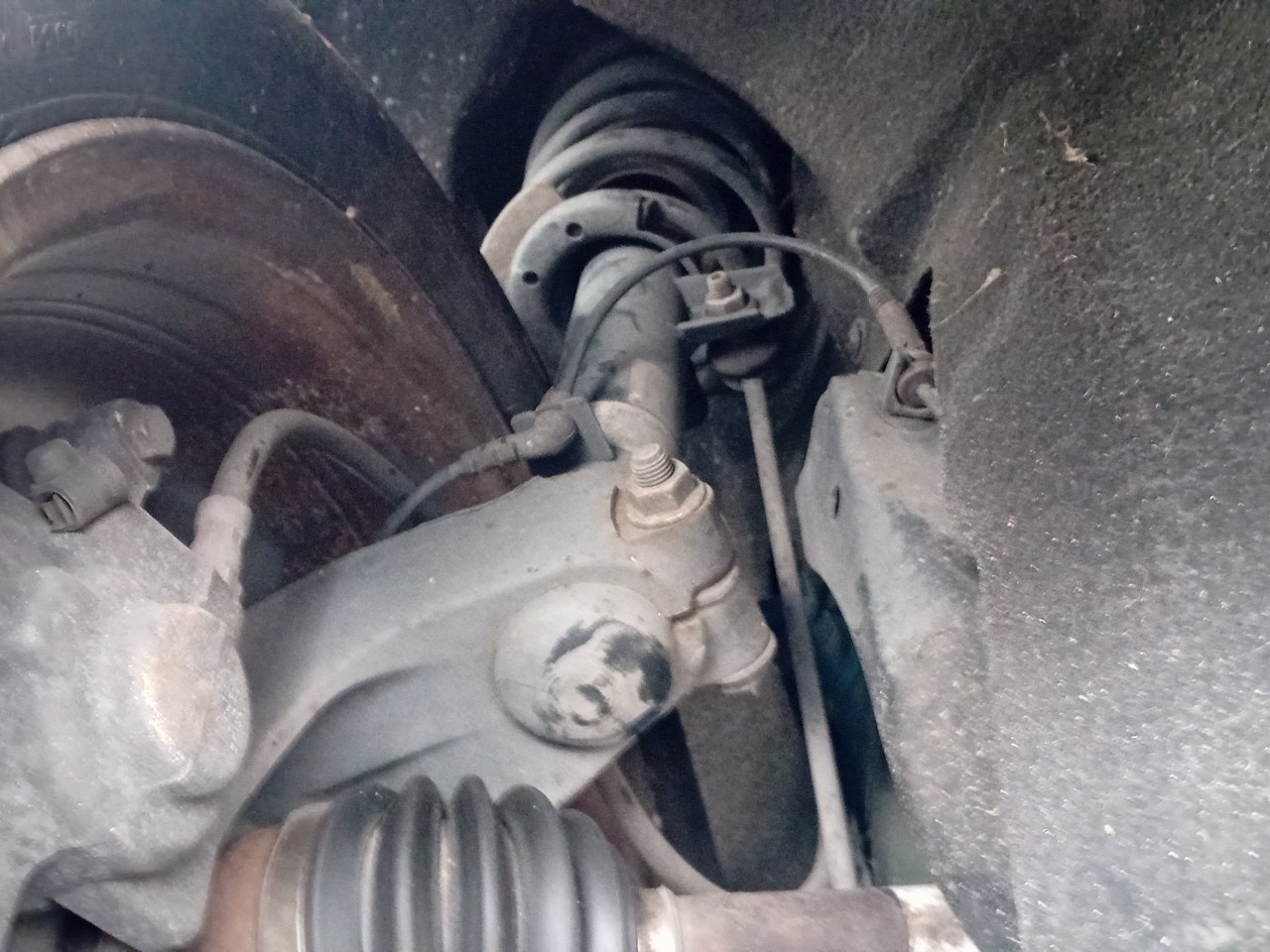 Right Front Shock Absorber