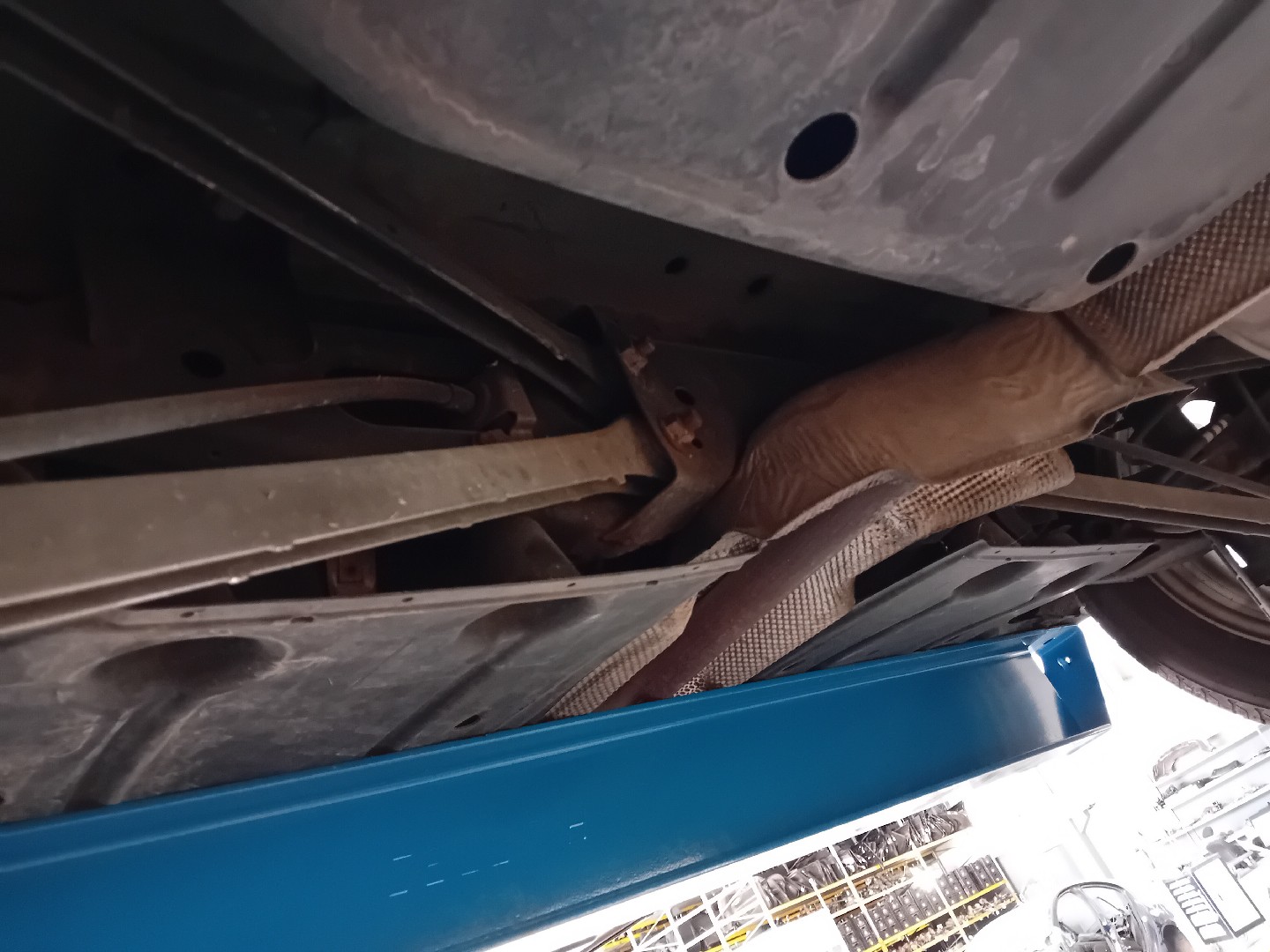 Rear subframe