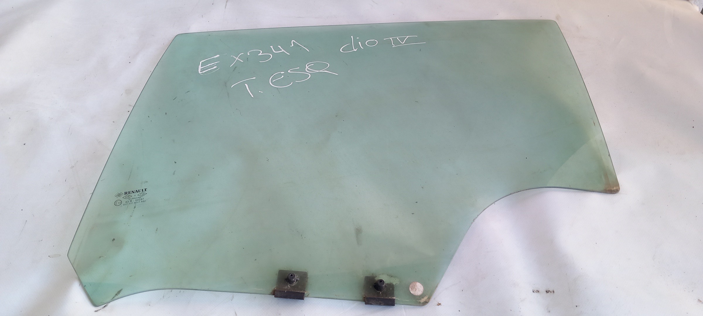 Vidro porta trás esquerdo