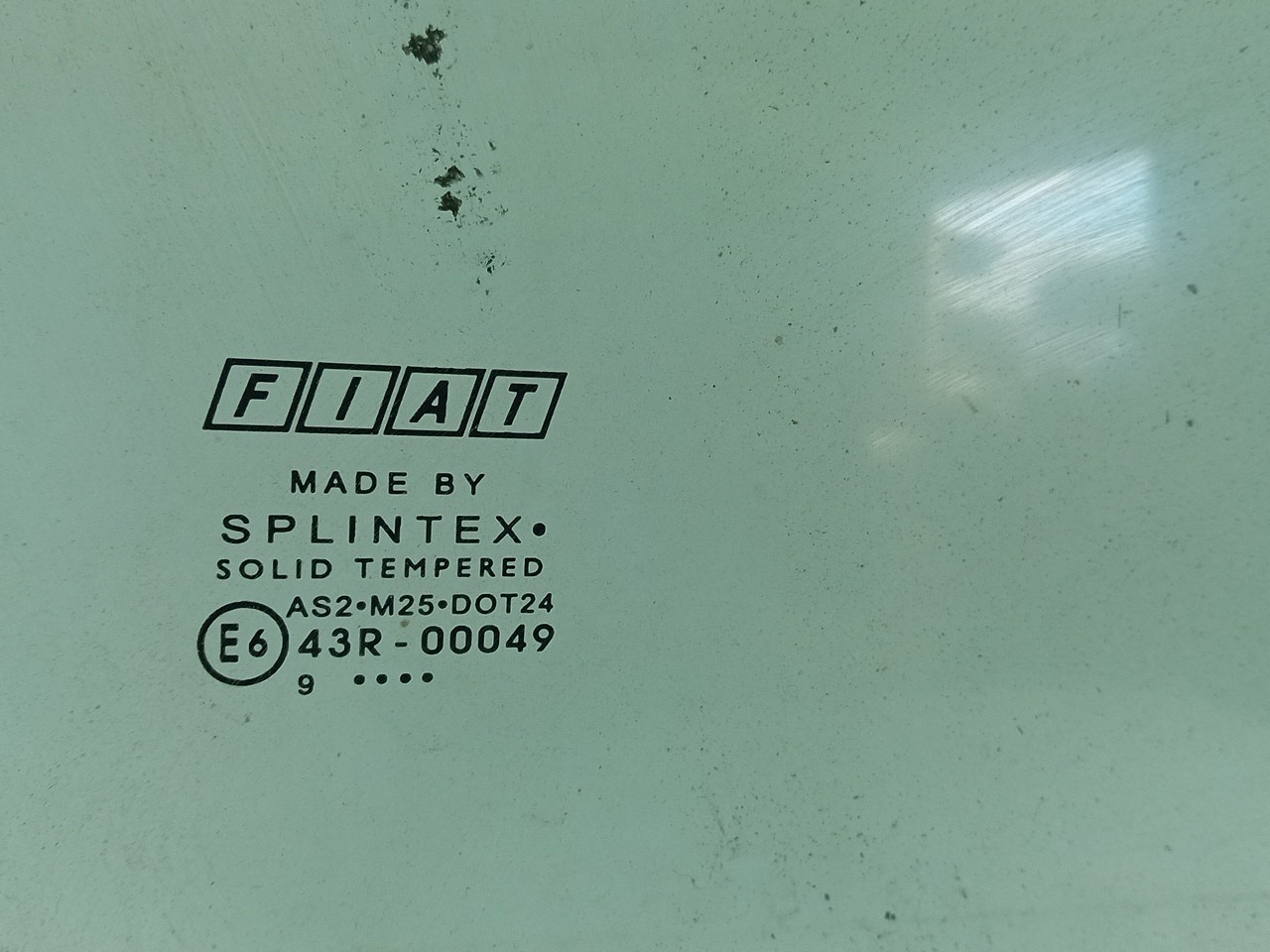 Vetro porta anteriore destra FIAT Croma (194_) Imagem-1