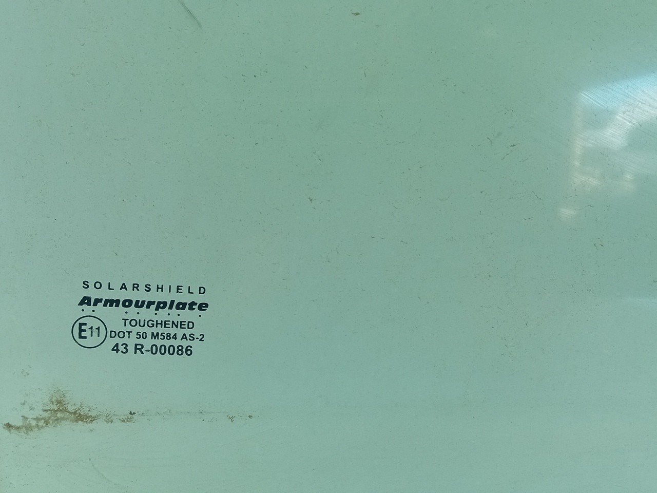 Vitre porte avant Droite RENAULT Clio III (BR0/1, CR0/1) Imagem-1