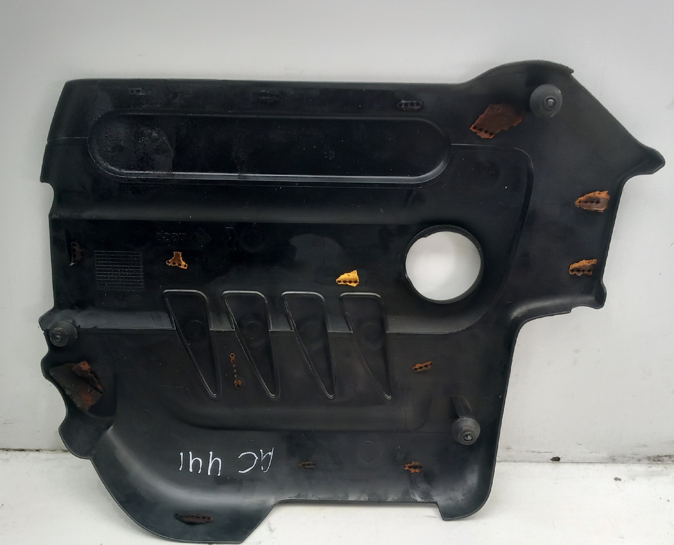 Cobertura do motor / blindagem superior do motor RENAULT Laguna II Break (KG0/1_) Imagem-1