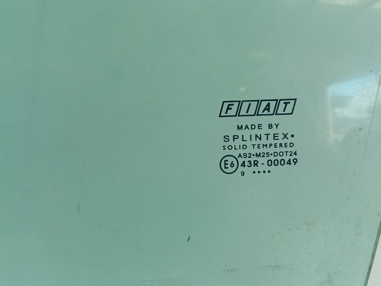 Vetro porta anteriore sinistra FIAT Croma (194_) Imagem-1