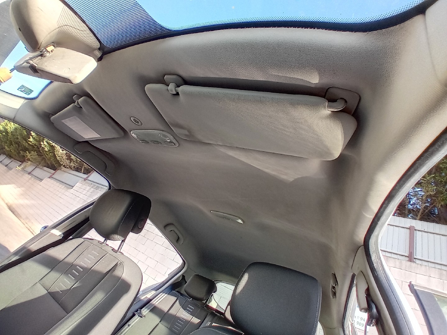 Rivestimento tetto RENAULT Megane III (BZ0_) Imagem-0