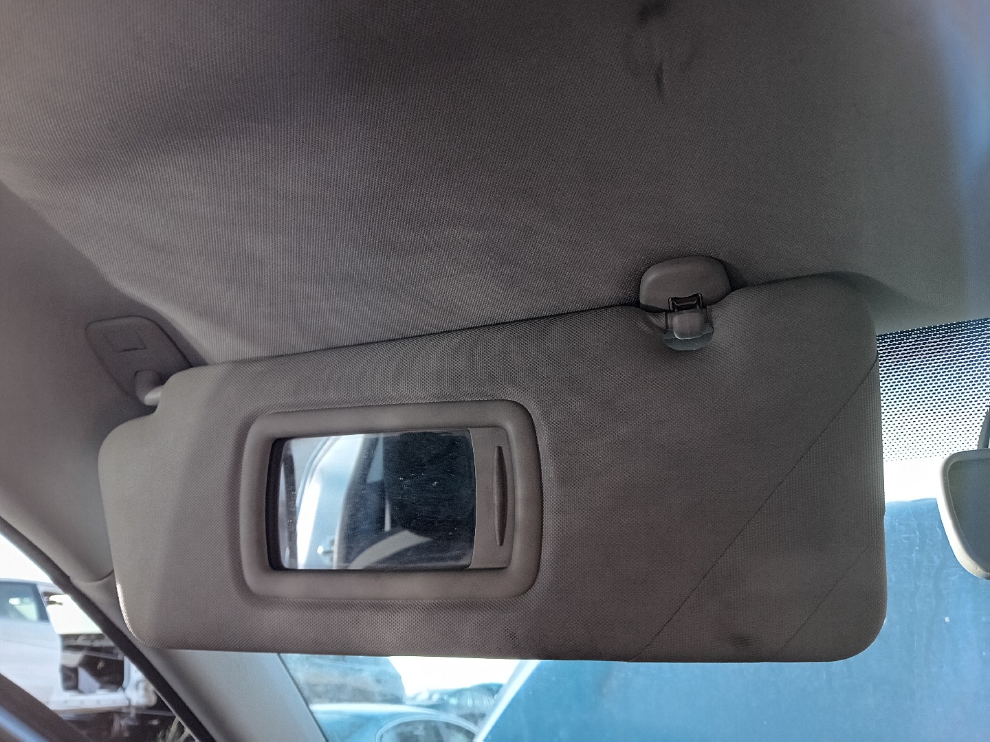 Left Sun Visor RENAULT Megane III (BZ0_) Imagem-1