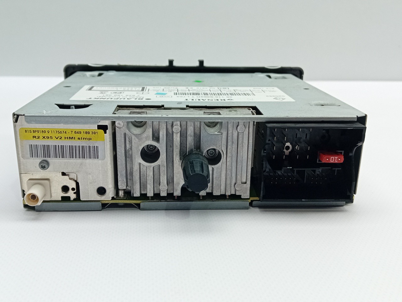 Radio / autorradio RENAULT Megane III (BZ0_) Imagem-2