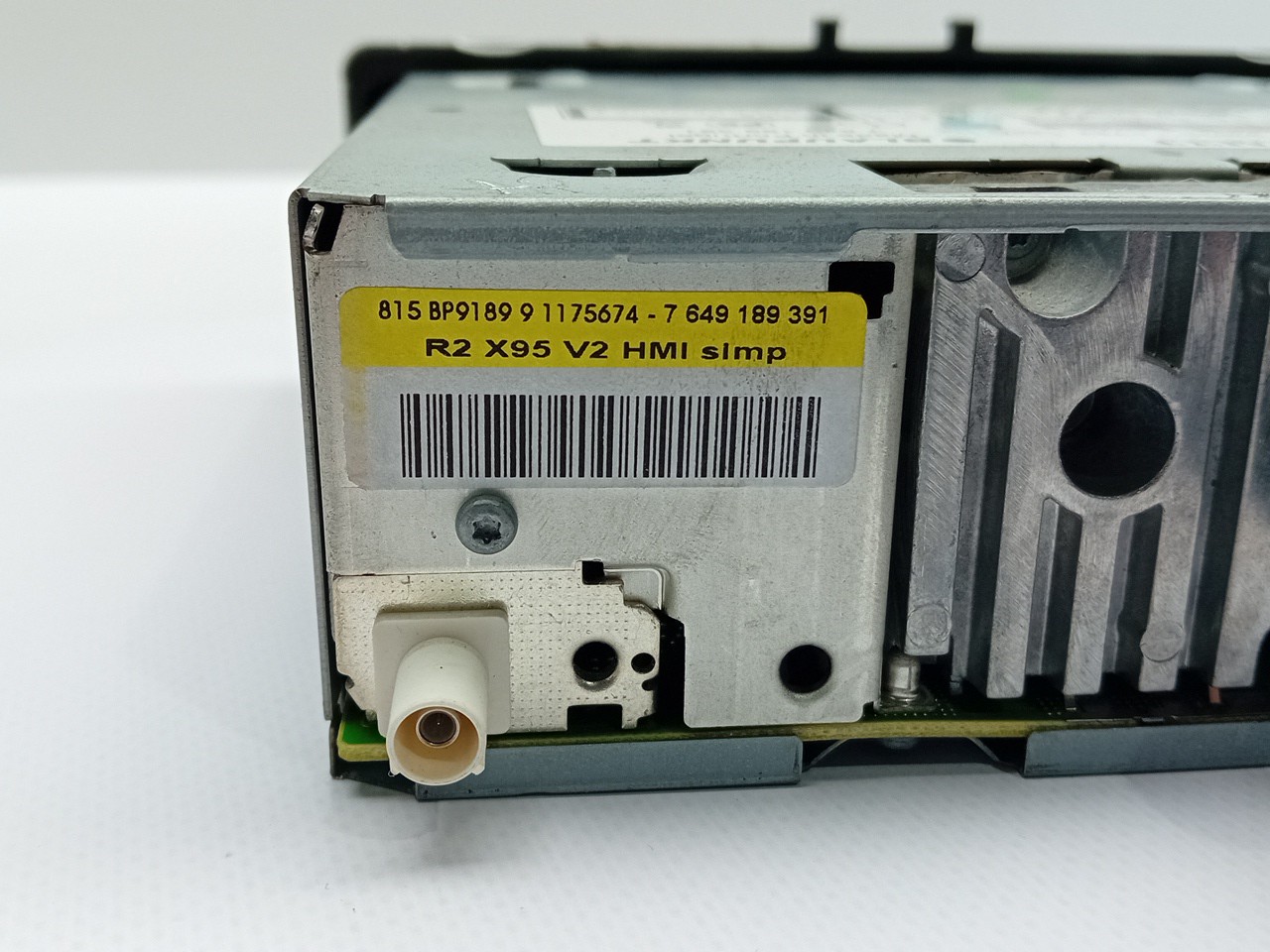 Radio / autorradio RENAULT Megane III (BZ0_) Imagem-5