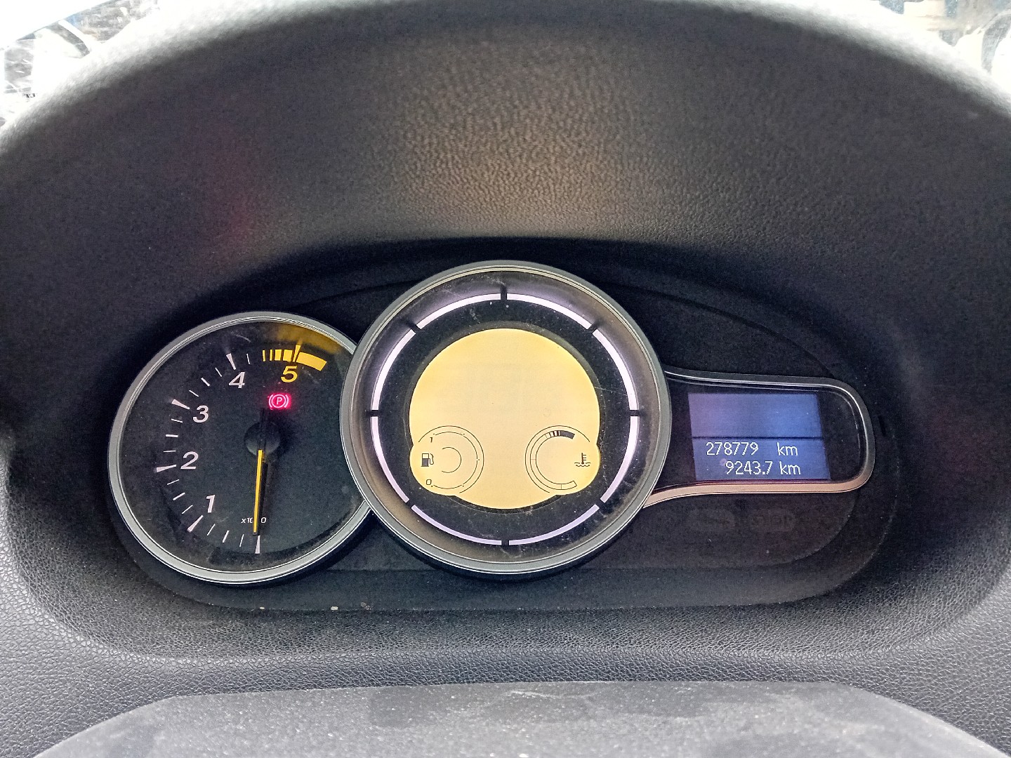 Compteur de vitesse
