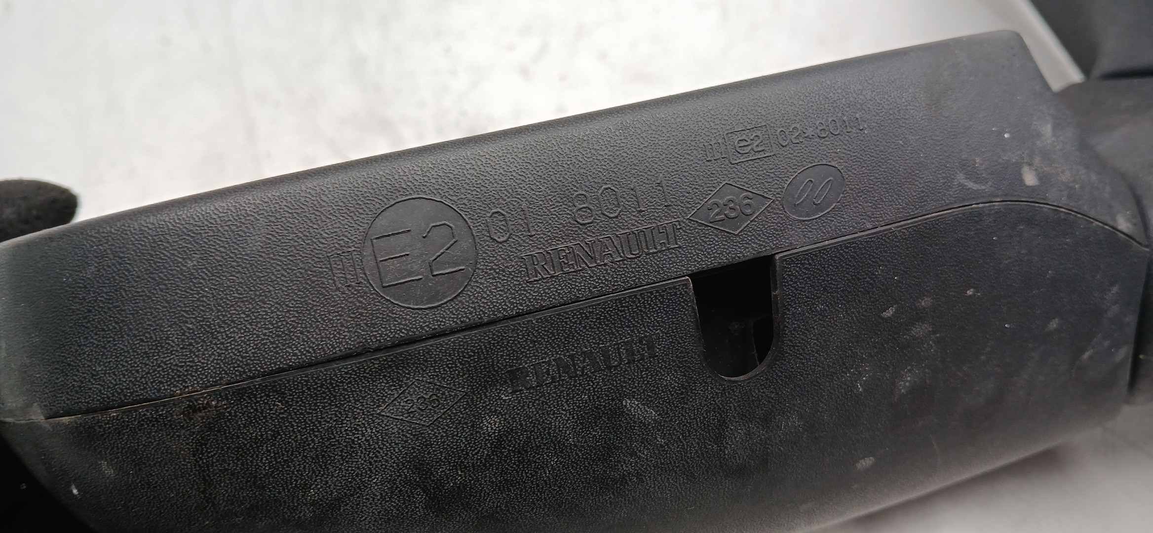 Retrovisor / espelho esquerdo RENAULT Clio II (BB0/1/2_, CB0/1/2_) Imagem-3