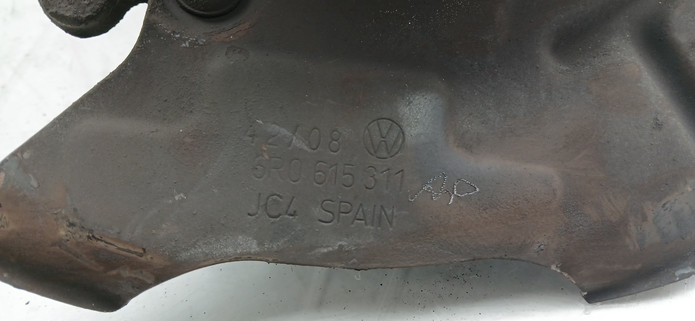 Mangueta delantera izquierda SEAT Ibiza IV (6J5, 6P1) Imagem-3