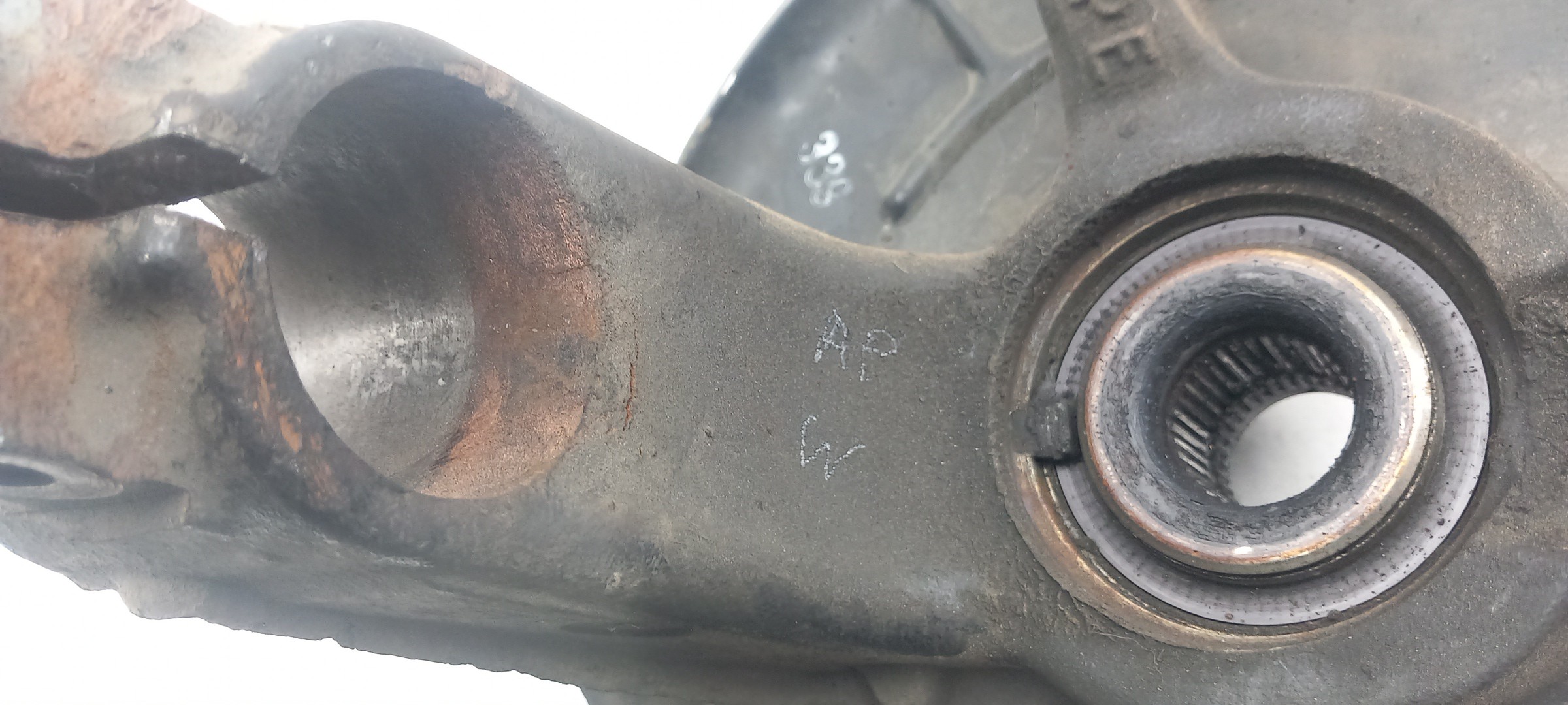 Right front steering knuckle AUDI A1 (8X1, 8XK) Imagem-2